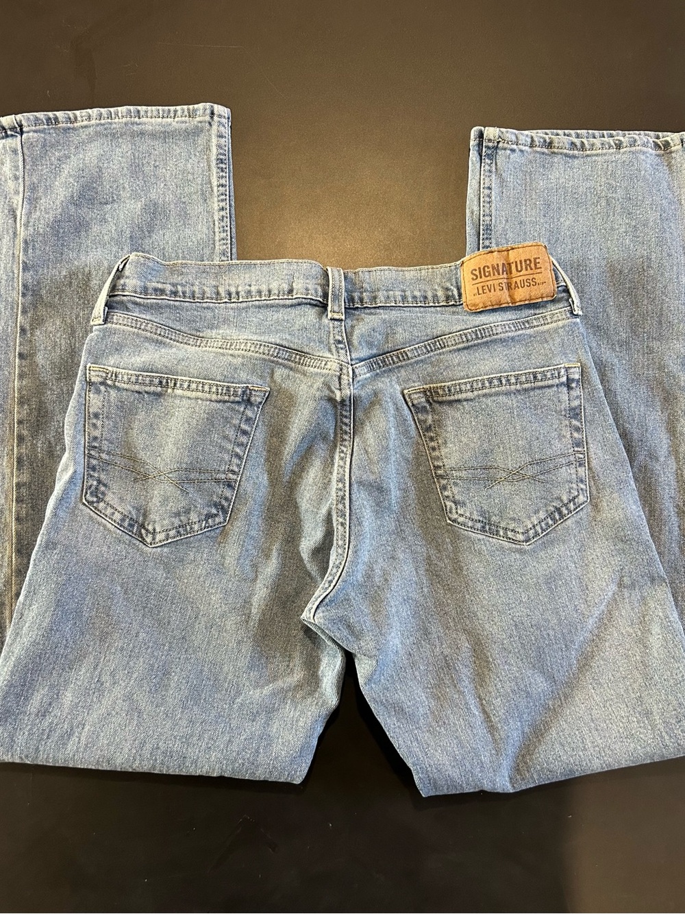 Signature by Levi Strauss Light Blue Men's Jeans
